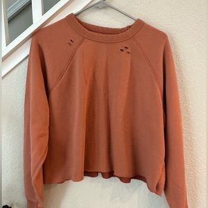 Aerie Cropped Sweatshirt size Small